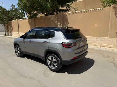 Riyadh, Vehicles, Cars & Trucks , SAR 44000,  Jeep Compass,  2019,  Automatic,  96223 KM,    Limited