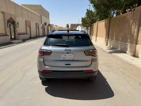 Riyadh, Vehicles, Cars & Trucks , SAR 44000,  Jeep Compass,  2019,  Automatic,  96223 KM,    Limited