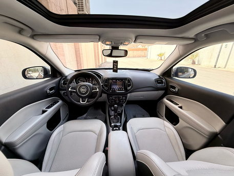 Riyadh, Vehicles, Cars & Trucks , SAR 44000,  Jeep Compass,  2019,  Automatic,  96223 KM,    Limited