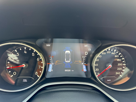 Riyadh, Vehicles, Cars & Trucks , SAR 44000,  Jeep Compass,  2019,  Automatic,  96223 KM,    Limited