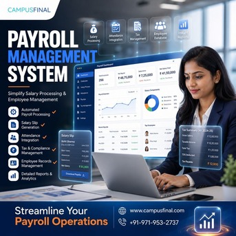 Mumbai, ERP, Best Payroll Management System - Campus Final