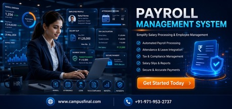 Mumbai, ERP, Best Payroll Management System - Campus Final