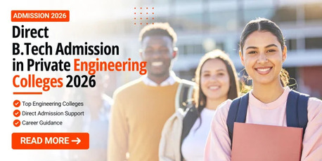 Mumbai, Education, Direct BTech Admission In Private Engineering Colleges 2026