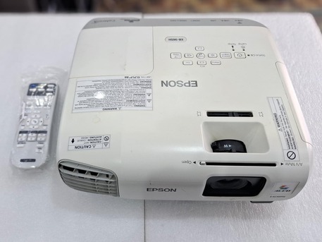 East Riffa, Computers, BHD 59,  Epson Projector With Remote (Lumens 3500) Screen Size 30" To 300" Good Working Condition
