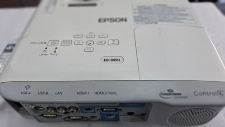 East Riffa, Computers, BHD 59,  Epson Projector With Remote (Lumens 3500) Screen Size 30" To 300" Good Working Condition