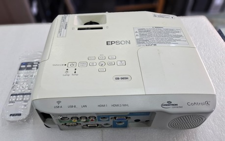 East Riffa, Computers, BHD 59,  Epson Projector With Remote (Lumens 3500) Screen Size 30" To 300" Good Working Condition