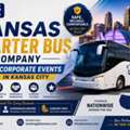 Kansas Charter Bus Company Book For Corporate Events In Kansas City