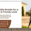 Headed Baldie Braids For A Bold, Clean & Trendy Look