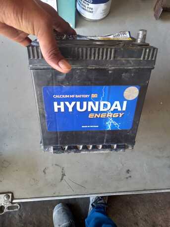 Muharraq, Auto Parts, BHD 10,  Hyundai Battery For Sale