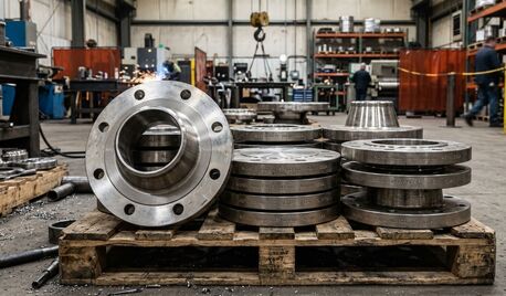 New York, Industrial Machinery, Certified Nickel Alloy Flanges Supplier USA - Raykam Alloys