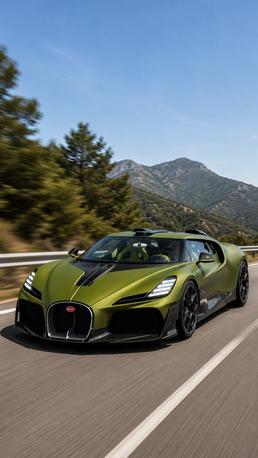 New York, Automotive, Bugatti Brouillard