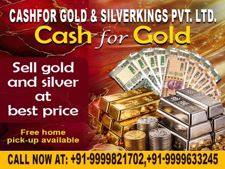 New Delhi, Financial, Sell Gold & Silver In Delhi NCR At Best Market Rates