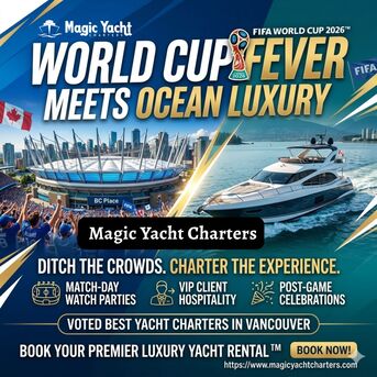 Vancouver, Travel, Experience The 2026 World Cup In Ultimate Luxury