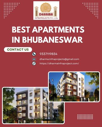 Bhubaneswar, Real Estate, Best Apartments In Bhubaneswar