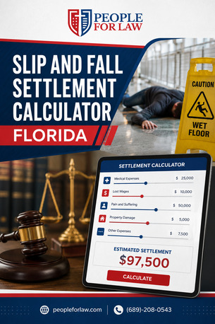 Miami, Legal, Calculate Your Florida Slip And Fall Settlement
