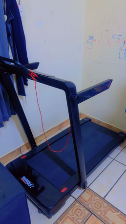 Al Muruj, Heavy Equipment, SAR 420,  Folding Treadmill, 3 In 1 Foldable Treadmill, Under Desk Walking Pad
