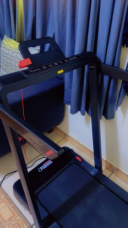 Al Muruj, Heavy Equipment, SAR 420,  Folding Treadmill, 3 In 1 Foldable Treadmill, Under Desk Walking Pad