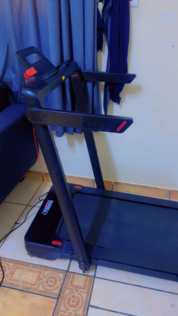 Al Muruj, Heavy Equipment, SAR 420,  Folding Treadmill, 3 In 1 Foldable Treadmill, Under Desk Walking Pad