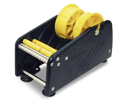 Abha, Materials, SAR 220,  Excell Manual Label Sticker Dispenser With 4 Suction Cups Base For Tabletop, Adjustable Ho