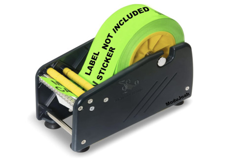 Abha, Materials, SAR 220,  Excell Manual Label Sticker Dispenser With 4 Suction Cups Base For Tabletop, Adjustable Ho