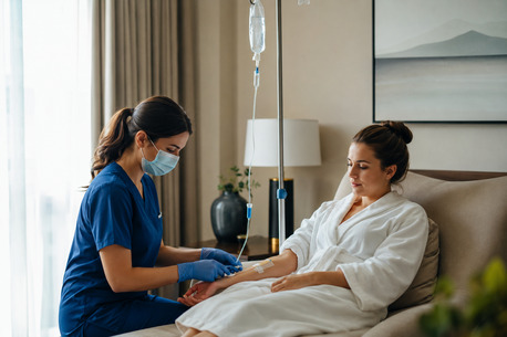 Dubai, Health, Safe At-Home IV Therapy: Supporting Hydration And Recovery In Dubai