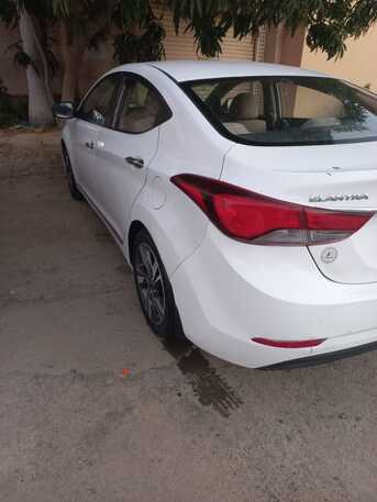 Jeddah, Vehicles, Cars & Trucks , SAR 25000,  Hyundai Elantra,  2014,  Automatic,  400000 KM,