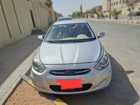 Riyadh, Vehicles, Cars & Trucks , SAR 20000,  Huyndai Accent,  2016,  Automatic,  315000 KM,