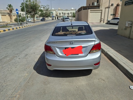 Riyadh, Vehicles, Cars & Trucks , SAR 20000,  Huyndai Accent,  2016,  Automatic,  315000 KM,