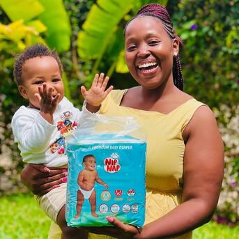 Nairobi, Business, Baby Nappies Kenya &ndash; Soft, Absorbent & Gentle On Skin