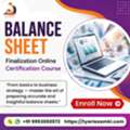 Learn Balance Sheet Finalization Online &ndash; Certified Course