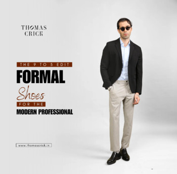 Mumbai, Clothing & Accessories, Premium Chelsea Boots For Men | Office & Wedding Shoes By Thomas Crick