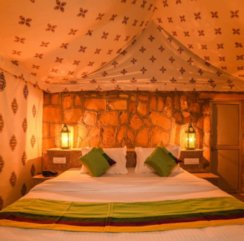Mumbai, Travel, The Ultimate Luxury Tent Experience In Jaisalmer Near Sam Sand Dunes