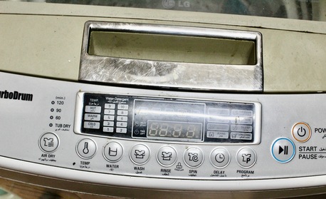 Al Jubail Al Balad, Appliances, SAR 400,  Used Washing Machine Top-Loading 8 Kg Capacity For Sale