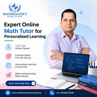 New Delhi, Education, Expert Online Math Tutor For Personalized Learning