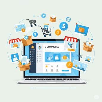 Indore, Software Development, Easy-to-Use Ecommerce Software In India For Managing Online Stores And Increasing Sales