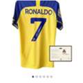 SAR 550,  Cristina Ronaldo Signed Jersey Riyadh Victory Team