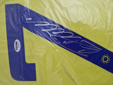 Riyadh, Toys & Games, SAR 550,  Cristina Ronaldo Signed Jersey Riyadh Victory Team