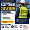 Urgent Requirement For Scaffolding Supervisor (Aramco Approved)