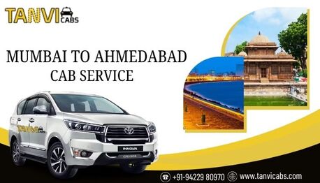 Mumbai, Travel, Mumbai To Ahmedabad Taxi Booking - Tanvi Cabs