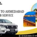 Mumbai To Ahmedabad Taxi Booking - Tanvi Cabs