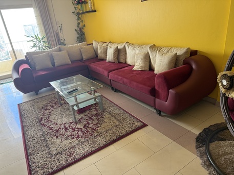 Juffair, Furniture, BHD 70,  Sofa , Glass Dinning Table , Swing For Sale