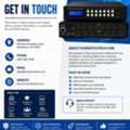 USD 2646,  Upgrade Business AV With A Reliable 4x2 Matrix Switcher