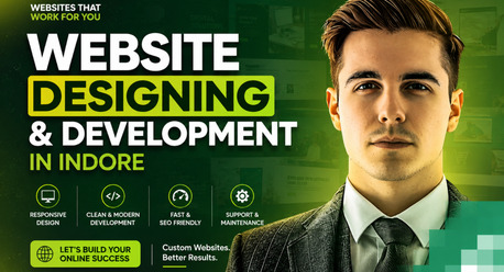 Indore, Web Design & Development, Website Design Indore - WDI