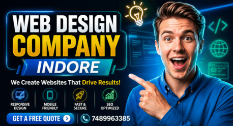 Indore, Web Design & Development, Website Design Indore - WDI