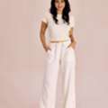 INR 1049,  Buy Best Cargo Pants For Women With Utility Pockets- Go Colors
