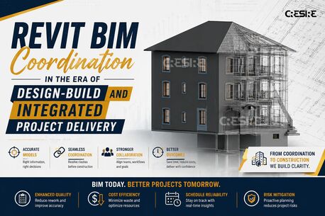 New York, Business, Revit BIM Coordination In The Era Of Design-Build And Integrated Project Delivery