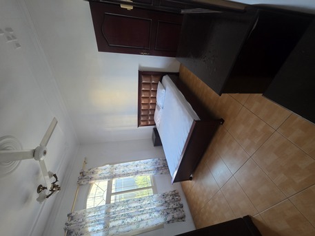 Mahooz, Apartments, Flats, Houses & Villas, BHD 200/month,  Furnished,  1 BR,  -Fully Furnished 1 BHK Flat With Ewa @200/BD In Mahooz