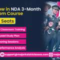 Enroll Now In NDA 3-Month Classroom Course &ndash; Limited Seats