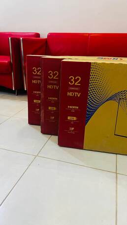 Al Rawdah, Household Items, SAR 250,  Brand New 32 Inch LED HDTV &ndash; Sealed Box &ndash; TV FOR SALE