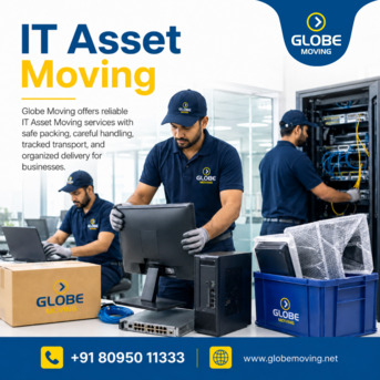 Bangalore, Logistics, IT Asset Moving Services
